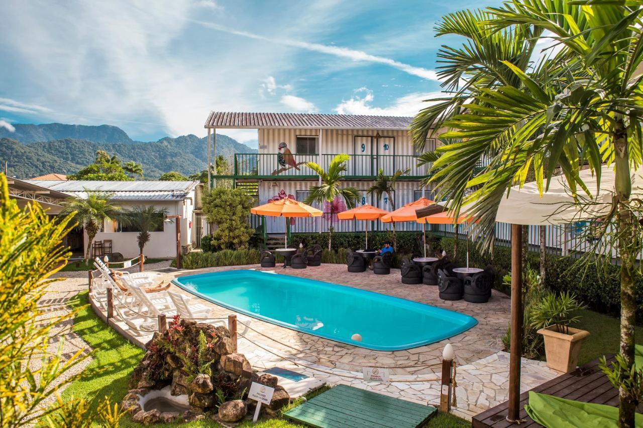 Eco-Encanto Pousada Ubatuba Extérieur photo